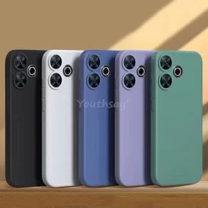 NimbusGuard Matte Silicone Cover For Xiaomi 1