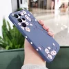 Plum Blossom Soft Cover for Samsung 6