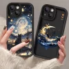 Luxury Moon Thickened Cover For Xiaomi 5