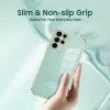 Luxury Plating Square Phone Case for Samsung 5