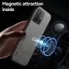 Xiaomi 11T Pro Leather Texture Magnetic Car Holder Case 5