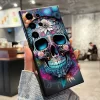 Halloween Skull Pumpkin Ghost Phone Case for Samsung 6