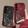 INS Retro Butterfly Silicone Case 5