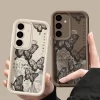 INS Retro Butterfly Silicone Case 6