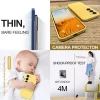 Clear Silicone Camera Shockproof Bumper Cover 6