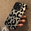 Leopard Print Electroplate Case For Xiaomi 3