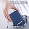 Liquid Silicone Card Holder Case for Samsung 4