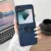 Luxury Leather Ring Holder Case for Samsung 2