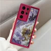 Flower Marble Soft Cover for Samsung 3