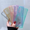 Shockproof Airbag Card Bag Wallet Clear Phone Case for Samsung 6