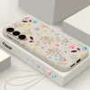 Flower Magnetic TPU Phone Cover for Samsung 2