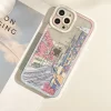 Anime Daisy Flower Leaves Pattern Case for Xiaomi Redmi Note 13 Pro 5