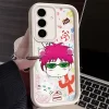 2025 Silica Cute Kitty Boy Phone Case for Samsung 6