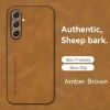 Luxury Sheepskin Leather Case for Samsung 2