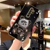 BearCharm Crossbody Silicone Case For Xiaomi 4