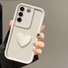 Love Heart Silicone Camera Lens Protective Case 6