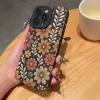 Vintage Sunflower Line Art Case For Xiaomi 3