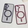 Magnetic Transparent Phone Case for Samsung 2