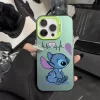 Cool Stitch Angel Couple Disney Phone Case For Xiaomi 5