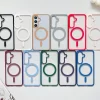 Magnetic Transparent Phone Case for Samsung 6