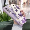 Purple Butterflies Phone Case for Xiaomi 3