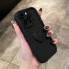 Cute Love Heart Matte Case For Poco 3