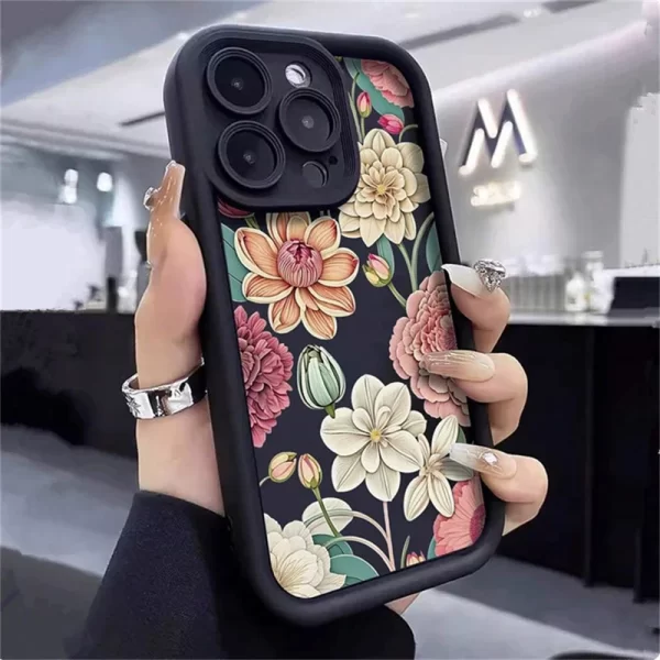 Floral Summer Anti-Fall Case For Xiaomi 1