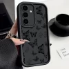 Full Screen Butterfly Silicone Anti-Drop Case for Samsung 5