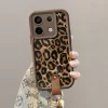 WildLuxe Leopard Lanyard Case For Xiaomi 4