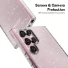 Glitter Clear Transparent Silicone Cover for Samsung 5