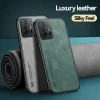 Xiaomi 11T Pro Leather Texture Magnetic Car Holder Case 2