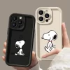 Cartoon Snoopy Love Case for Xiaomi 14T Pro 6