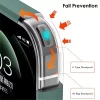 Magnetic Holder Ring Liquid Silicone Case for Samsung 4