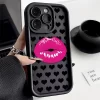 Sexy Girl Lips Silicone Case For Poco 5