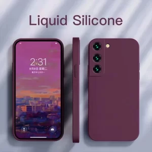 Soft Liquid Silicone Case 1