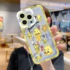 Stray Cartoon Transparent Case – Fun Kids Soft Cover for iPhone 3