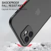 Luxury Shockproof Armor Matte Soft Silicone Bumper Phone Case for iPhone 4