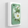 Oil Painting Silicone Case for iPhone – Full Protection Liquid Silicone Cover 6