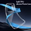 Luxury Transparent TPU Soft Clear Case for iPhone 16, 15, 14, 13, 12, 11 Pro Max 4