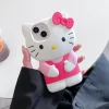 Color Bowknot Hello Kitty Case 3