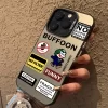 Clown Buffoon Pattern Case – Matte Bumper Hard Back Cover for iPhone 5