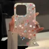 Translucent Flower Slim Phone Case for iPhone 16, 15, 14, 13, 12, 11 Pro Max 4