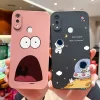 Cute Pilot Liquid Silicone Case for Huawei Y9S/Y9 Prime/Y9A 2