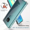 Luxury Square Liquid Silicone Case for Huawei Pura 70 / P60 Pro+ / P50 Ultra 6