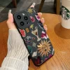 Fashion Eye Collage Pattern Soft Case for iPhone 2