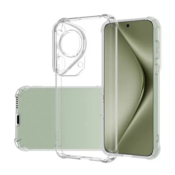 Ultra Slim Transparent TPU Case for Huawei Pura 70 Pro+ / Pura 70 Ultra 1