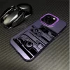 Cool Car Design Case for iPhone – Laser Silver IMD Hard Cover 4