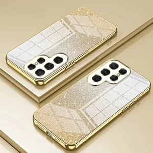 Glitter Electroplated TPU Case for Samsung Galaxy S Series 1