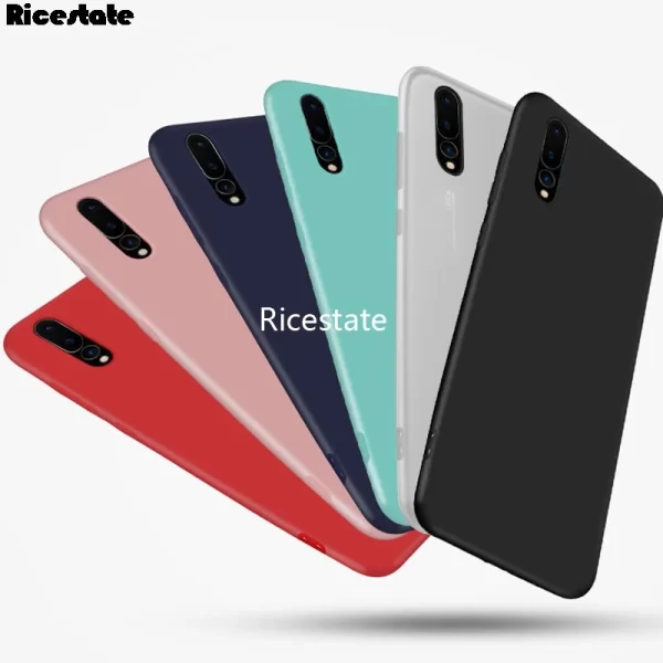 Shockproof TPU Silicone Case for Huawei P20 & P20 Pro 1