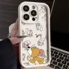 Funny Tom & Jerry Cartoon Case for iPhone – Soft TPU Shockproof Cover 3